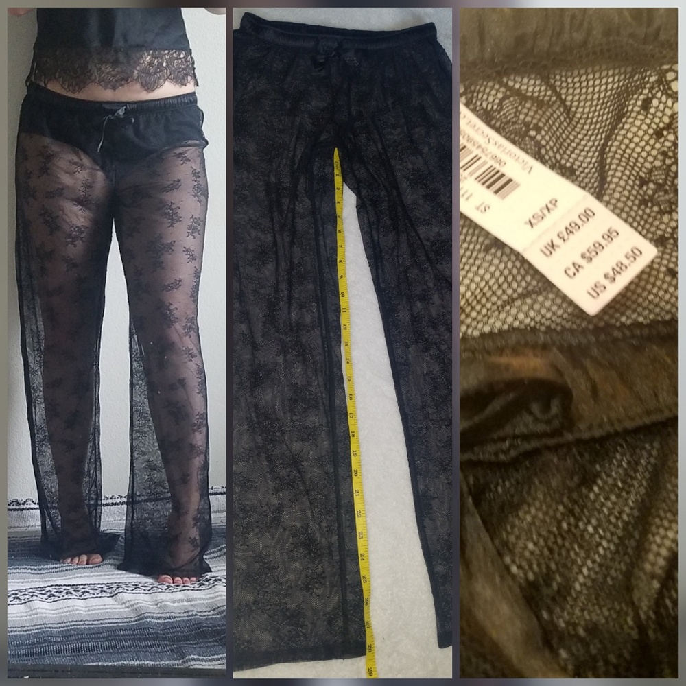 Victoria's Secret lace lingerie pajamas